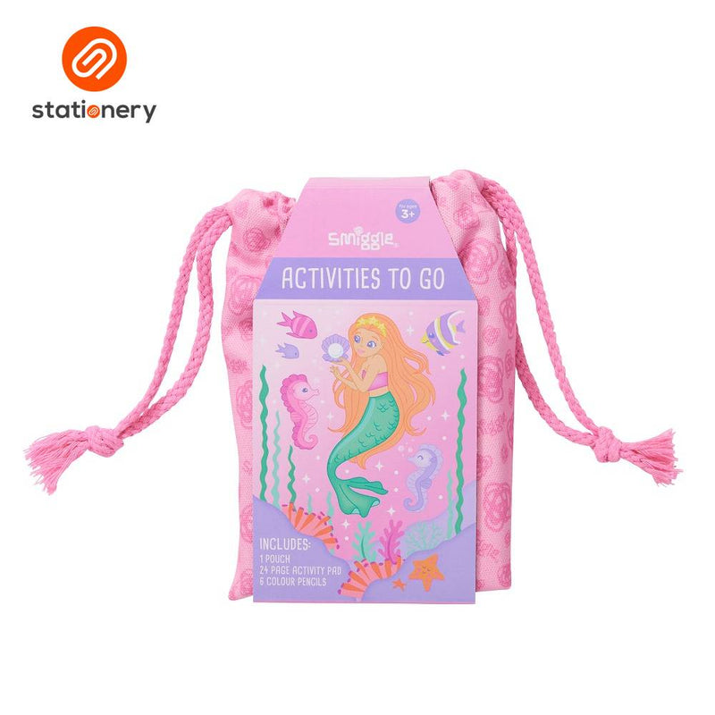 Smiggle Activities To Go Gift Set - Pink-zoom-