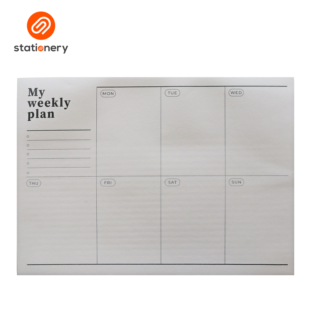 2026 Weekly Planner 52 Sheets A4 - Purple-zoom-3