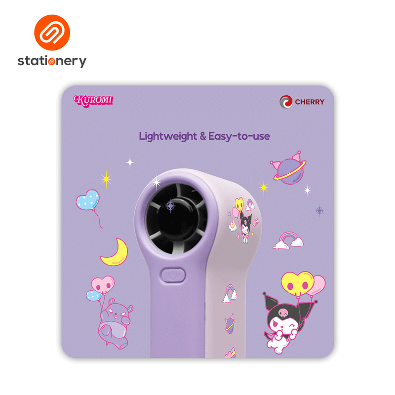 Sanrio Characters and CHERRY Nano Pocket Fan-zoom-