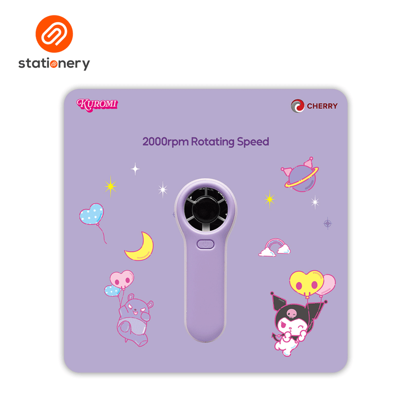 Sanrio Characters and CHERRY Nano Pocket Fan-zoom-