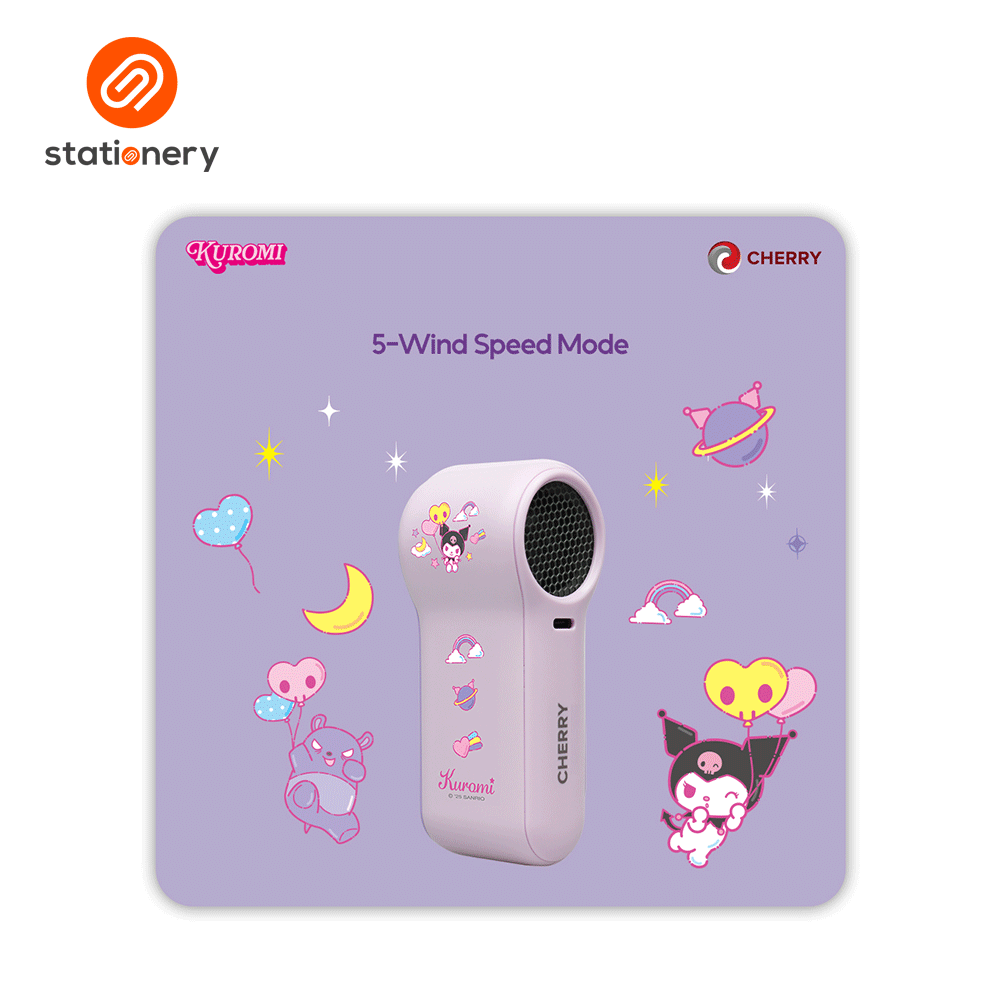 Sanrio Characters and CHERRY Nano Pocket Fan-zoom-13