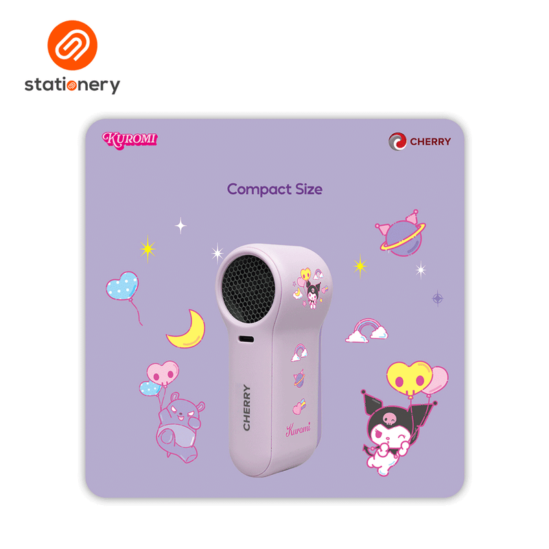 Sanrio Characters and CHERRY Nano Pocket Fan-zoom-