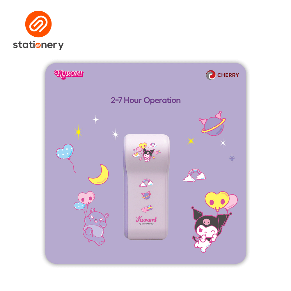 Sanrio Characters and CHERRY Nano Pocket Fan-zoom-15