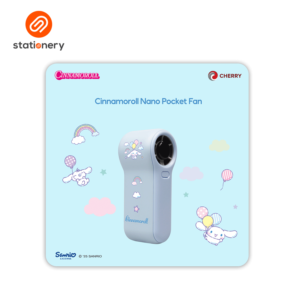SSP-10099327:10099328a_CHERRY_SNPF01_NANO_POCKET_FAN_CINNAMOROLL.png