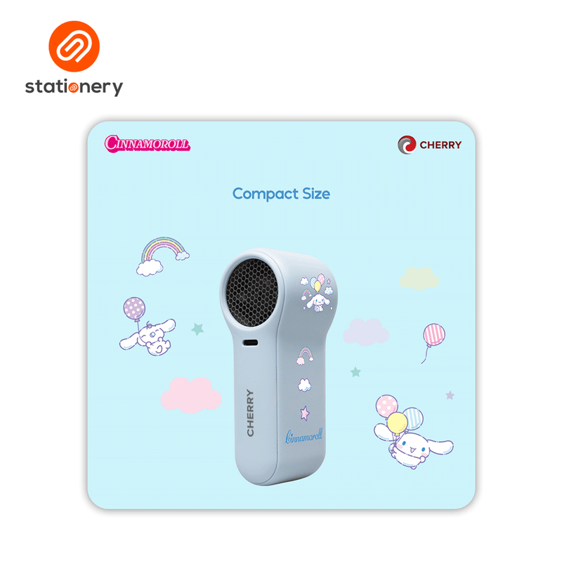 Sanrio Characters and CHERRY Nano Pocket Fan-zoom-