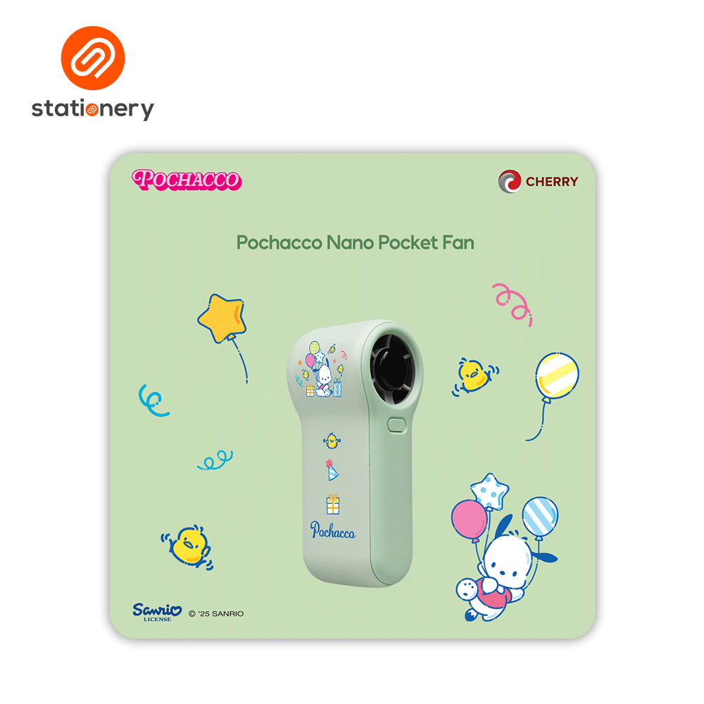 Sanrio Characters and CHERRY Nano Pocket Fan-zoom-16
