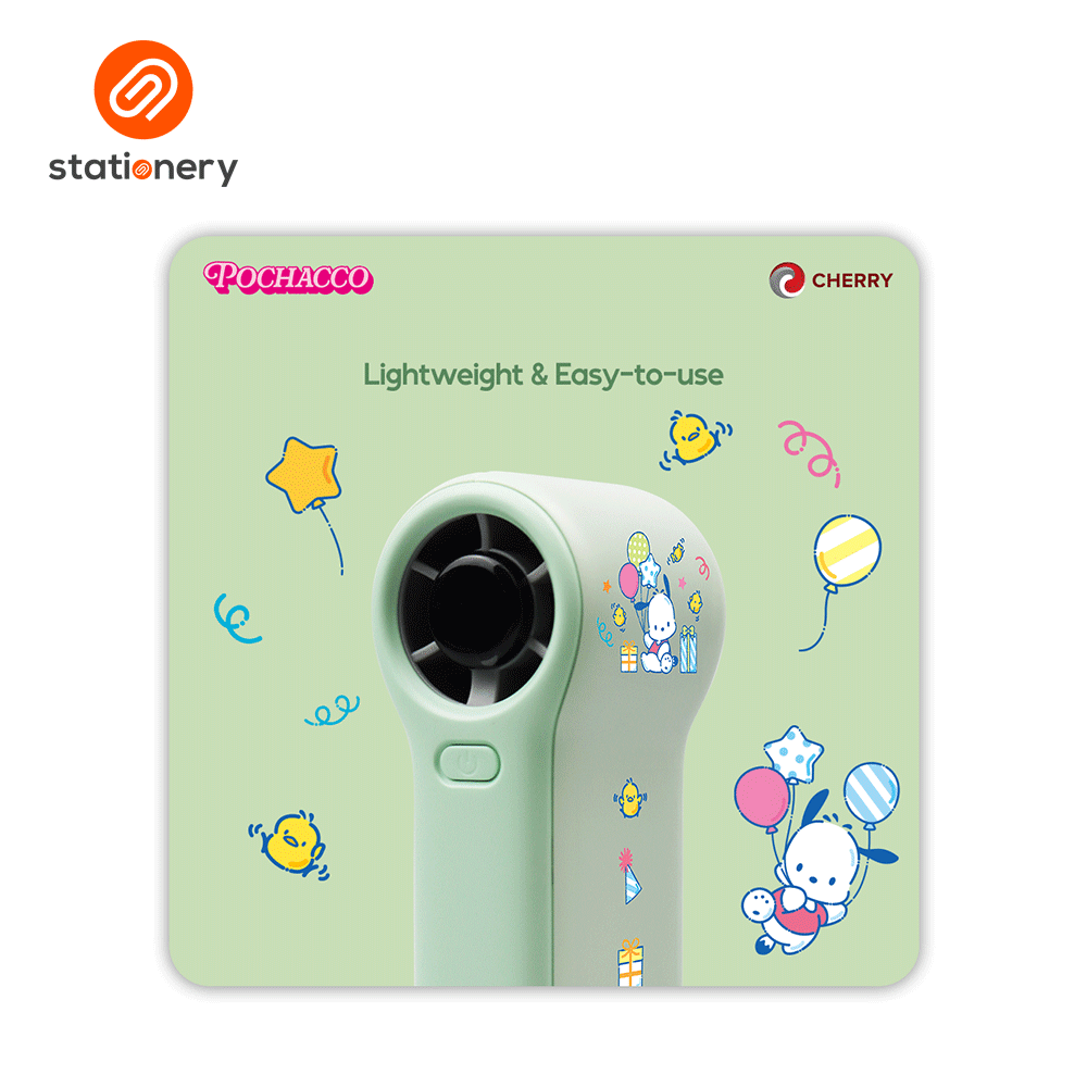 Sanrio Characters and CHERRY Nano Pocket Fan-17
