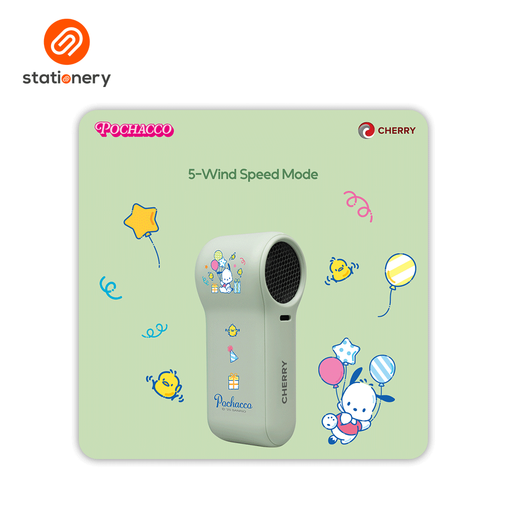 Sanrio Characters and CHERRY Nano Pocket Fan-zoom-18