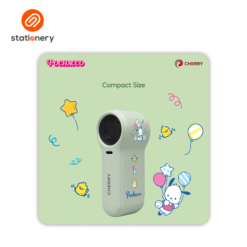 Sanrio Characters and CHERRY Nano Pocket Fan-zoom-