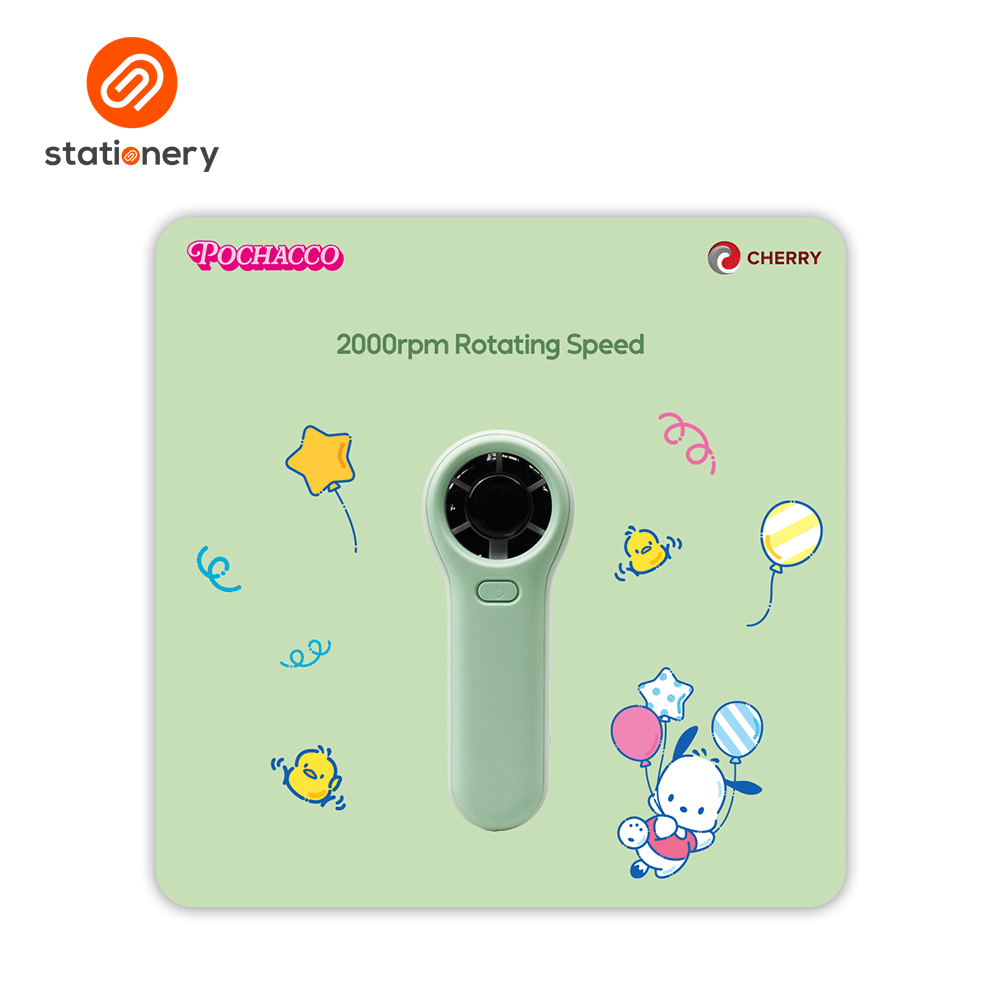 Sanrio Characters and CHERRY Nano Pocket Fan-zoom-20