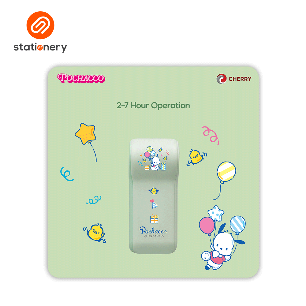 Sanrio Characters and CHERRY Nano Pocket Fan-21