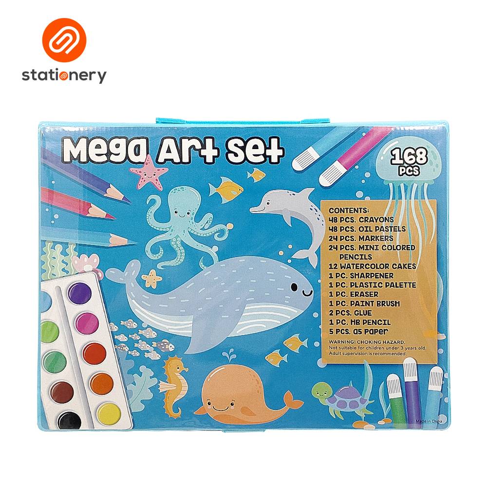 Mega Art Set for Kids - 168pcs-zoom-8