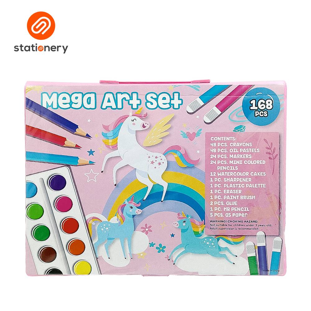 Mega Art Set for Kids - 168pcs-10