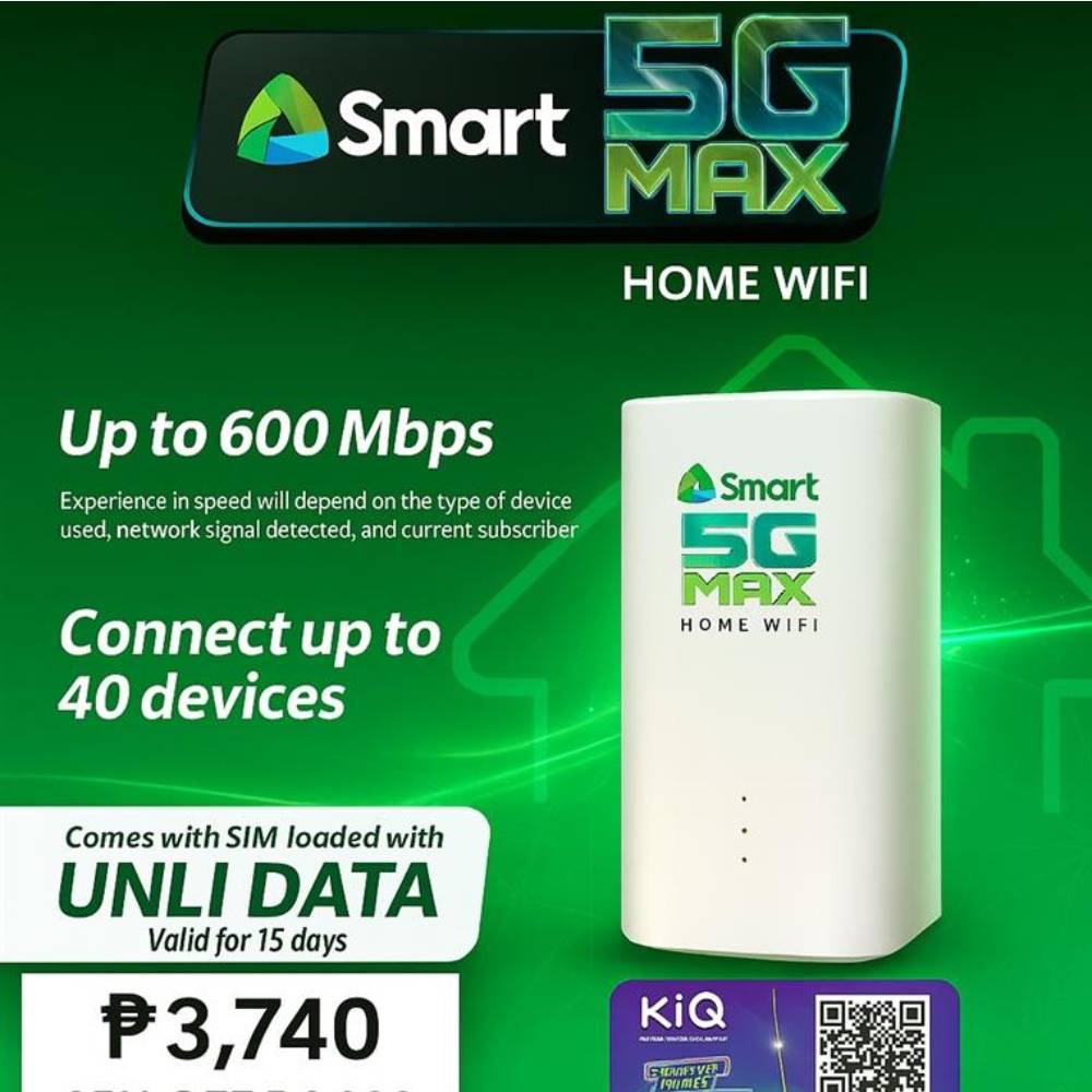 Smart 5G Max Turbo Home Wifi – SM Stationery