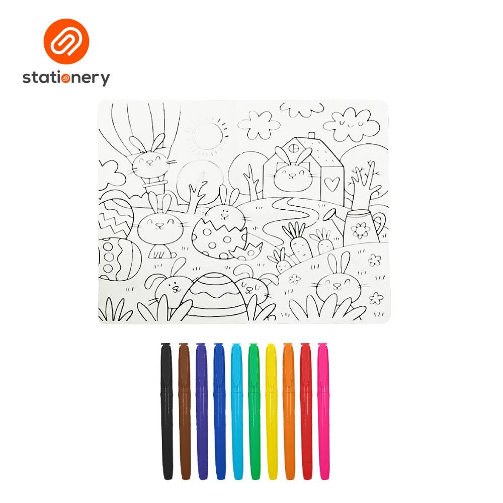 Washable Fun Craft Color Placemat Kit