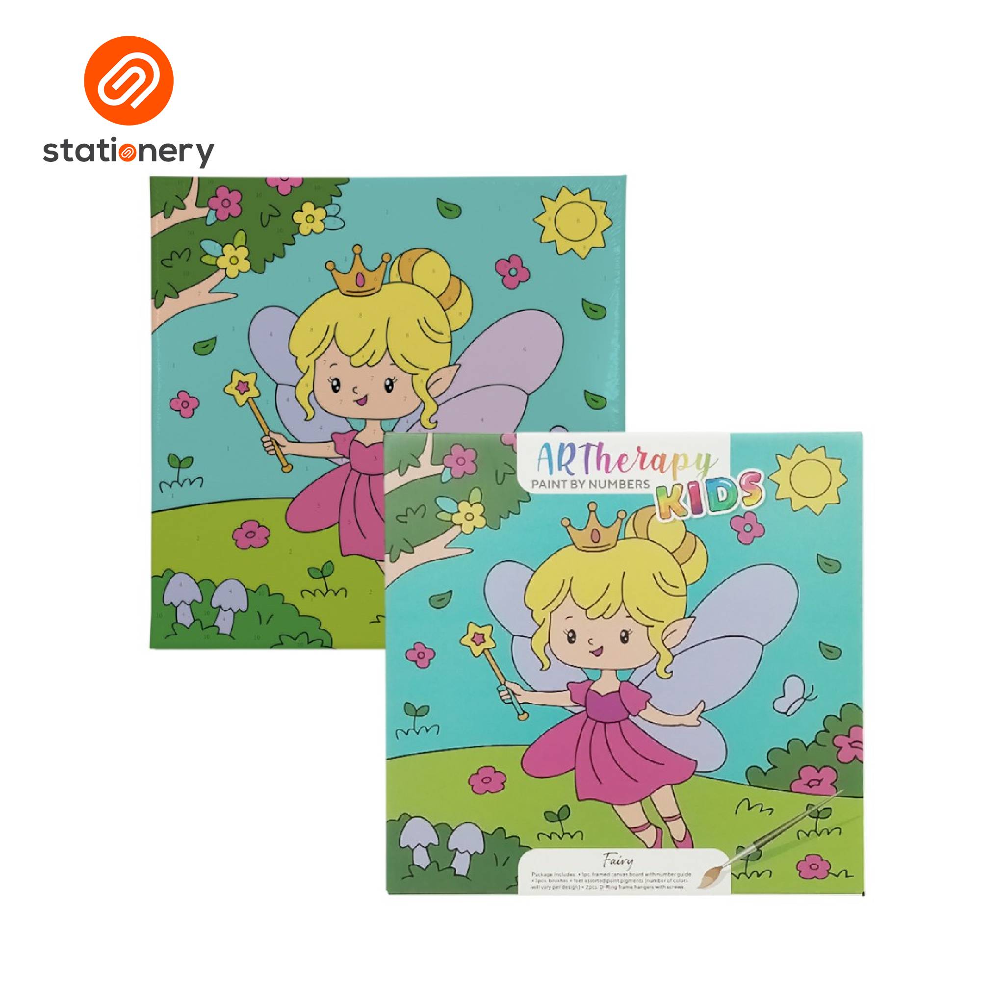 Artherapy Kids Paint by Numbers Kit