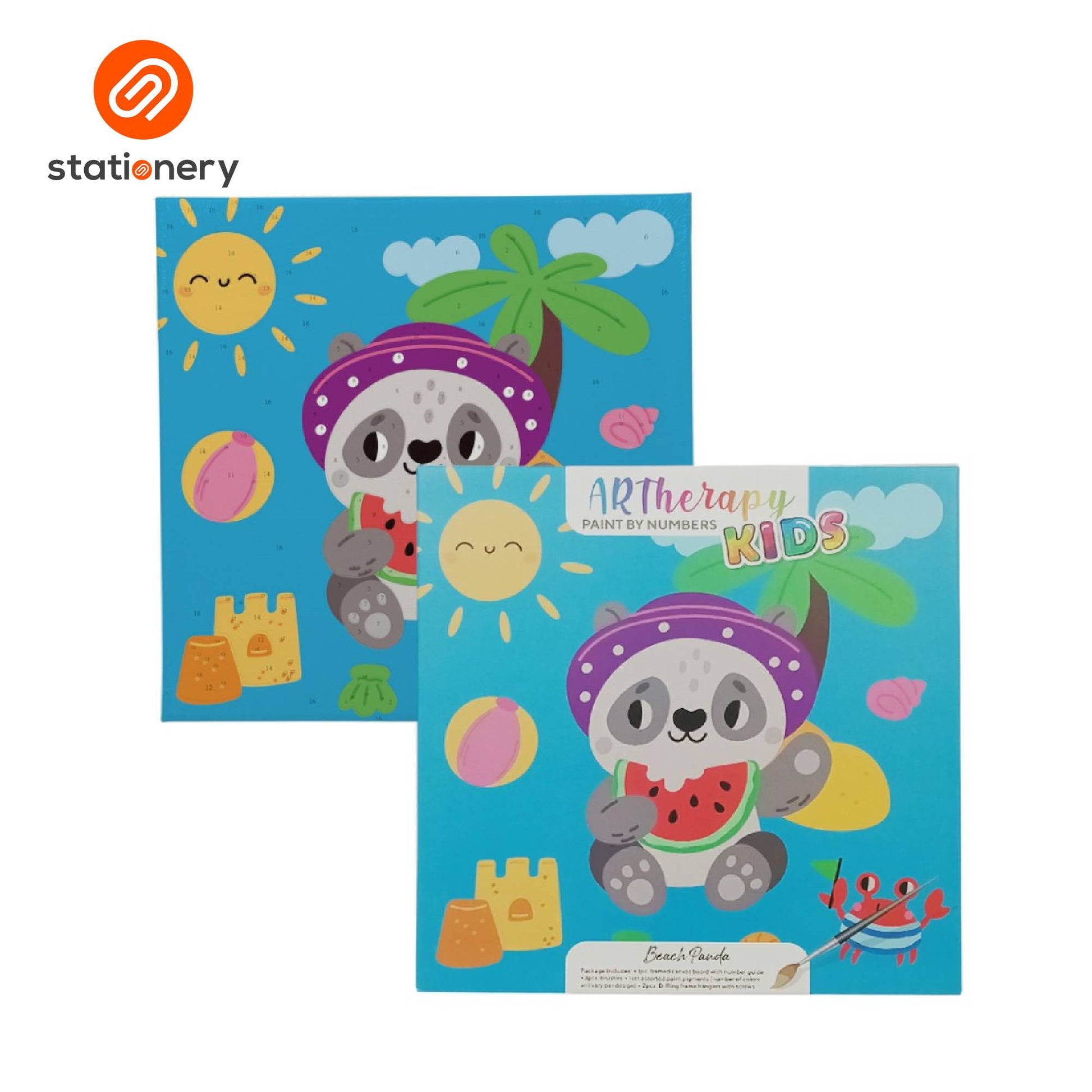 Artherapy Kids Paint by Numbers Kit-2