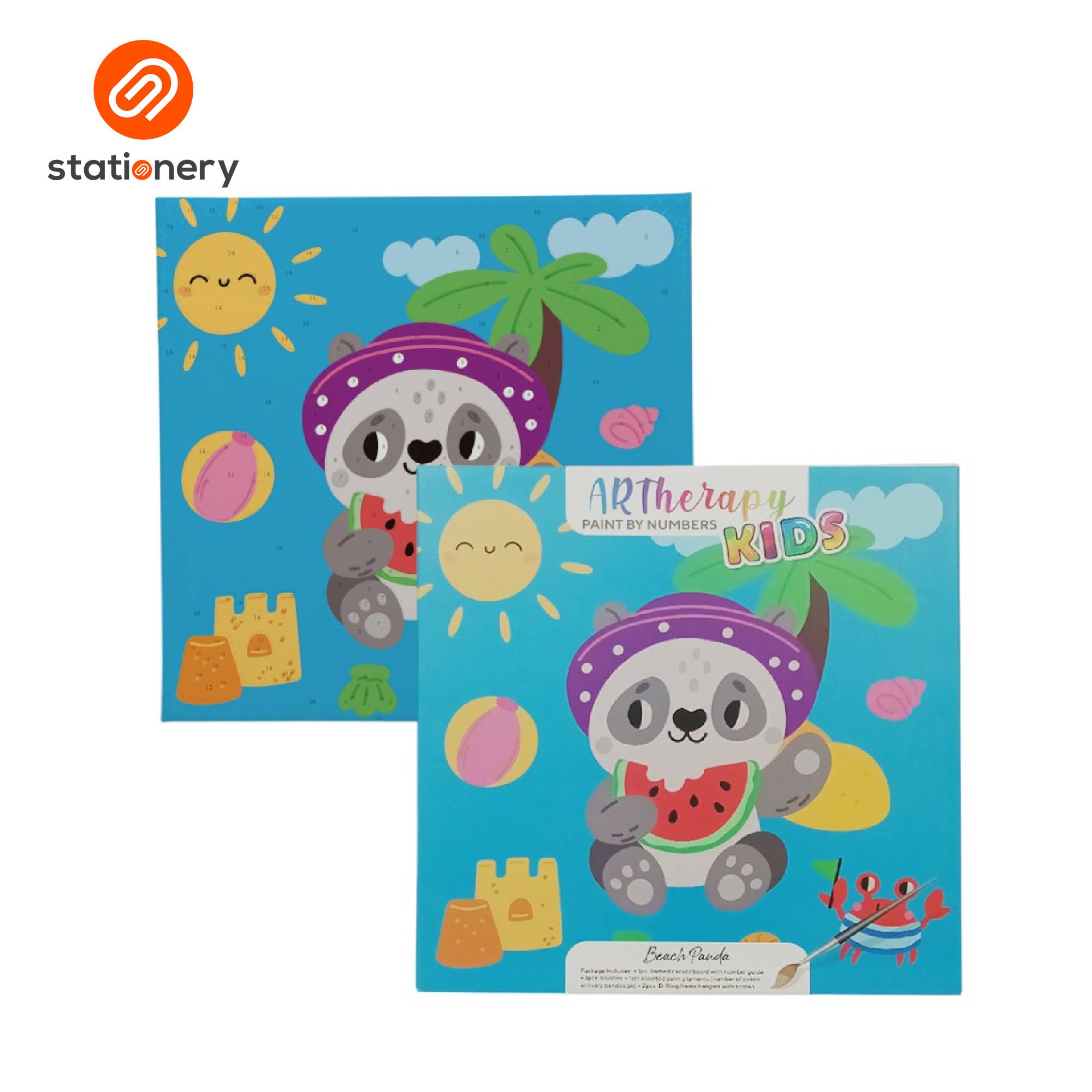 Artherapy Kids Paint by Numbers Kit