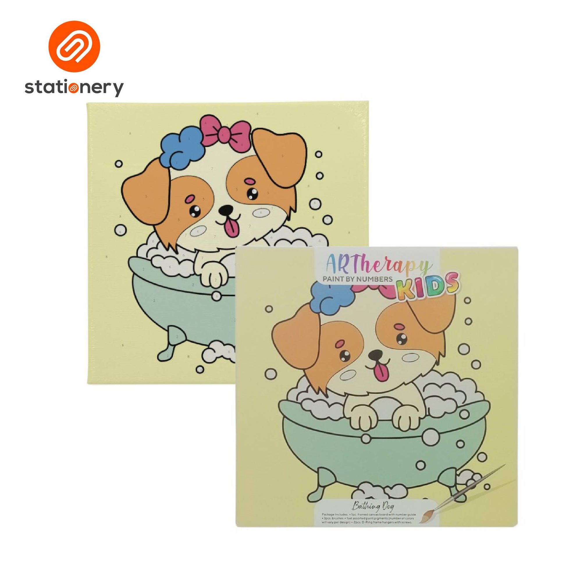 Artherapy Kids Paint by Numbers Kit-3