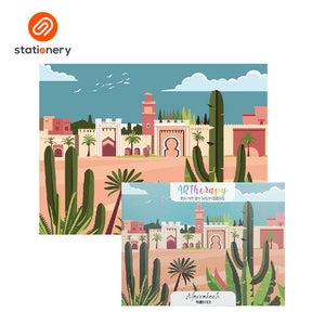 Artherapy Paint by Numbers 30x40cm Framed