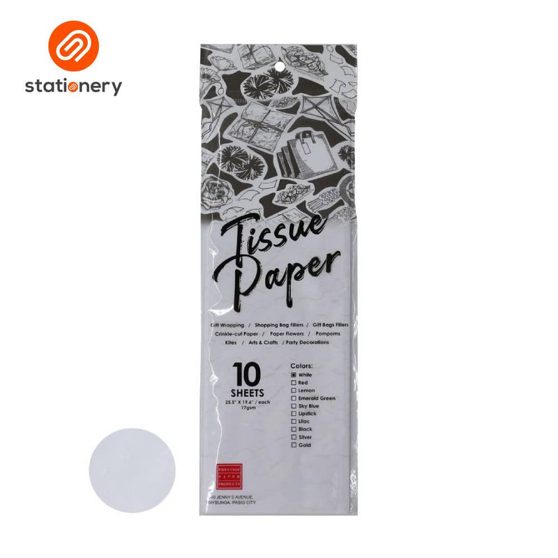 Tissue Paper 17gsm 10 Sheets per Pack (Papel de Hapon)-zoom-