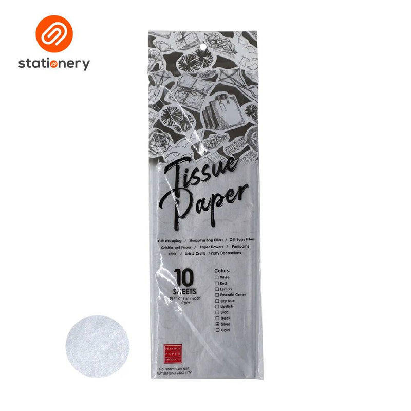 Colored Tissue Paper 17gsm 10 Sheets per Pack-zoom-