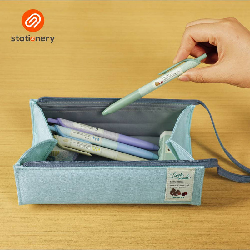 Kokuyo Pencase C2 - Beige-zoom-