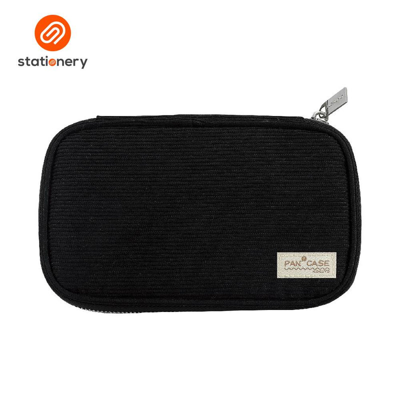 Kokuyo Pencase <Pancase> - Black-zoom-