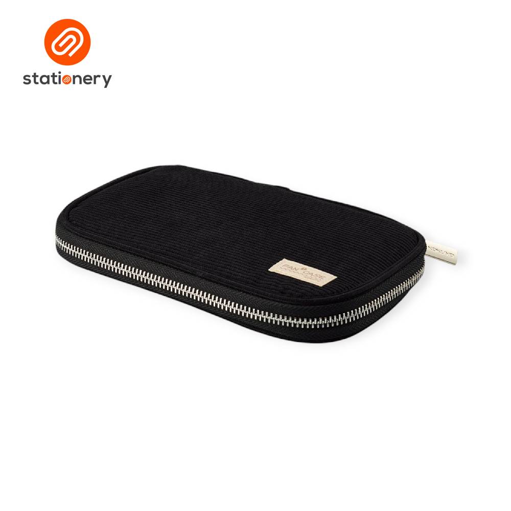 Kokuyo Pencase <Pancase> - Black