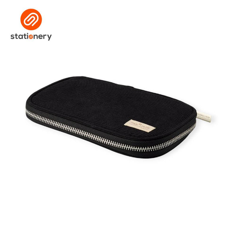 Kokuyo Pencase <Pancase> - Black-zoom-