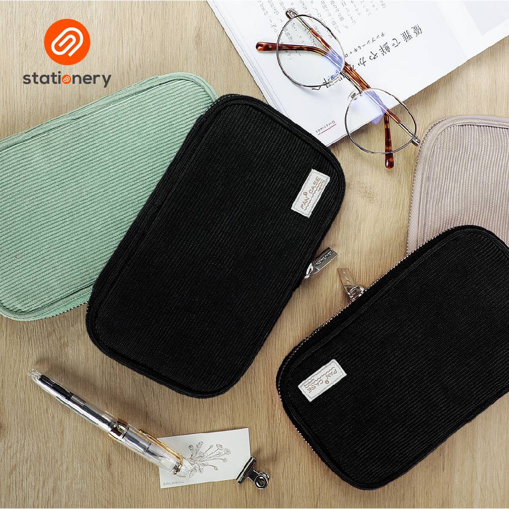 Kokuyo Pencase <Pancase> - Black