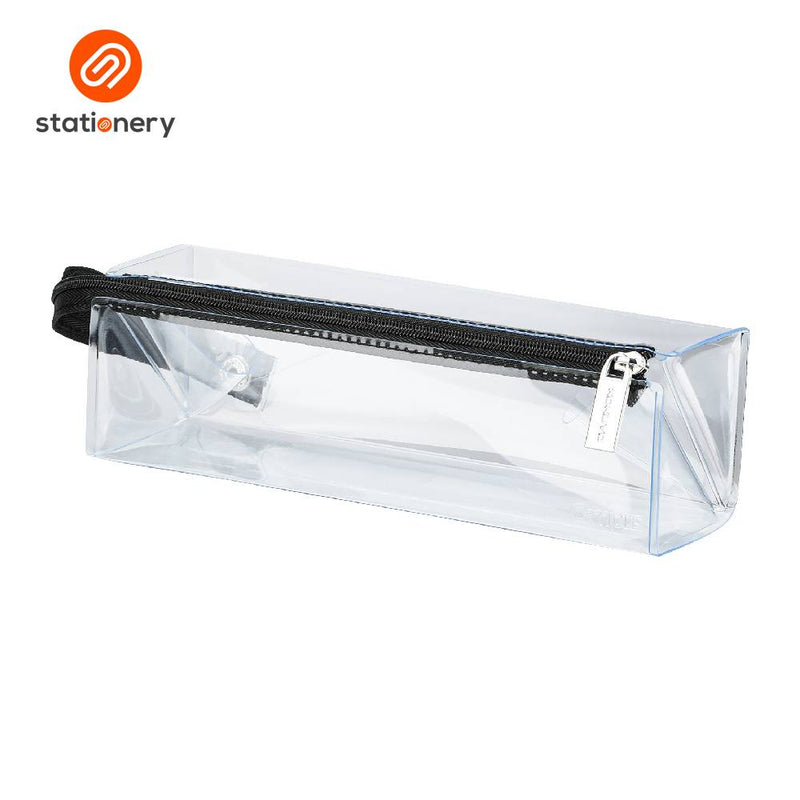 Kokuyo Pencase C2 - Clear Black-zoom-