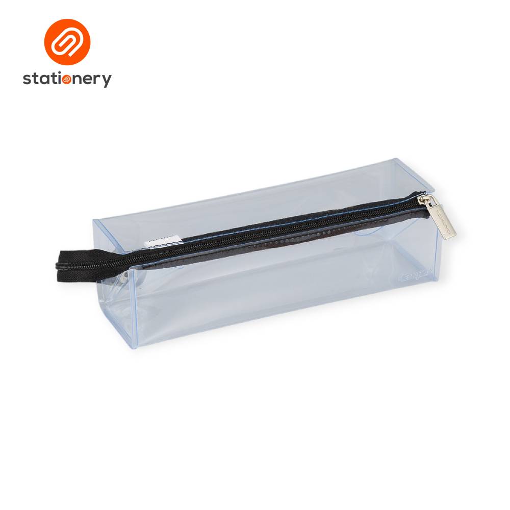 Kokuyo Pencase C2 - Clear Black