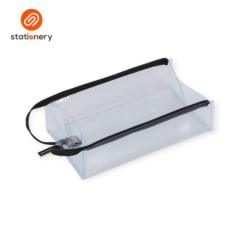Kokuyo Pencase C2 - Clear Black-zoom-5