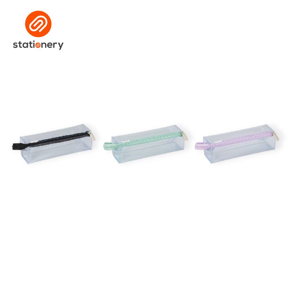 Kokuyo Pencase C2 - Clear Black-zoom-6