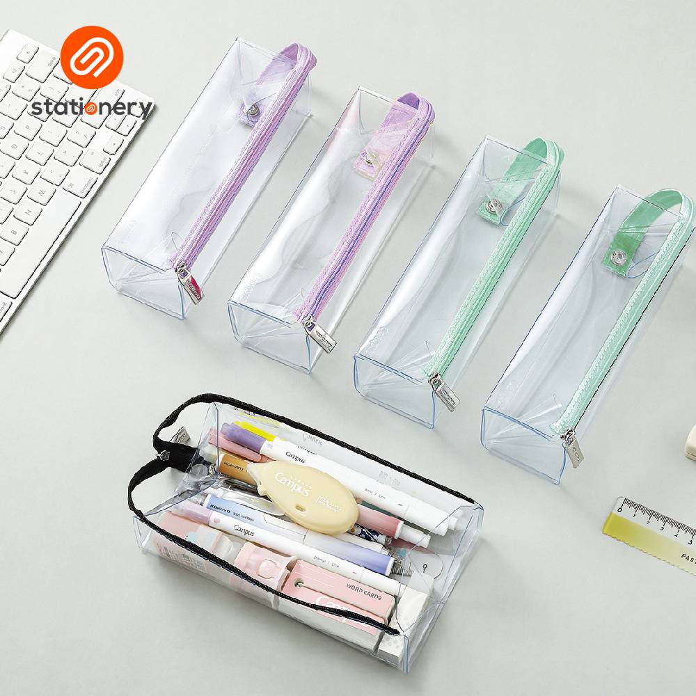 Kokuyo Pencase C2 - Clear Black-1