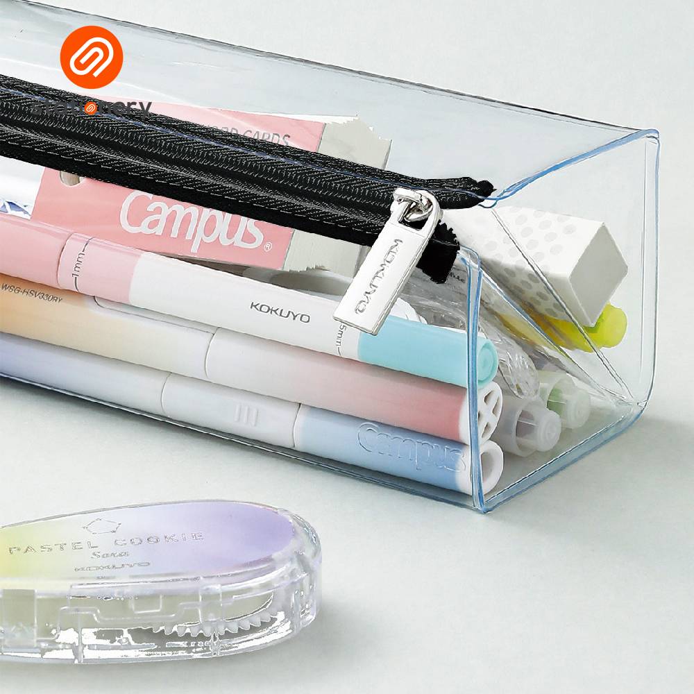 Kokuyo Pencase C2 - Clear Black-2