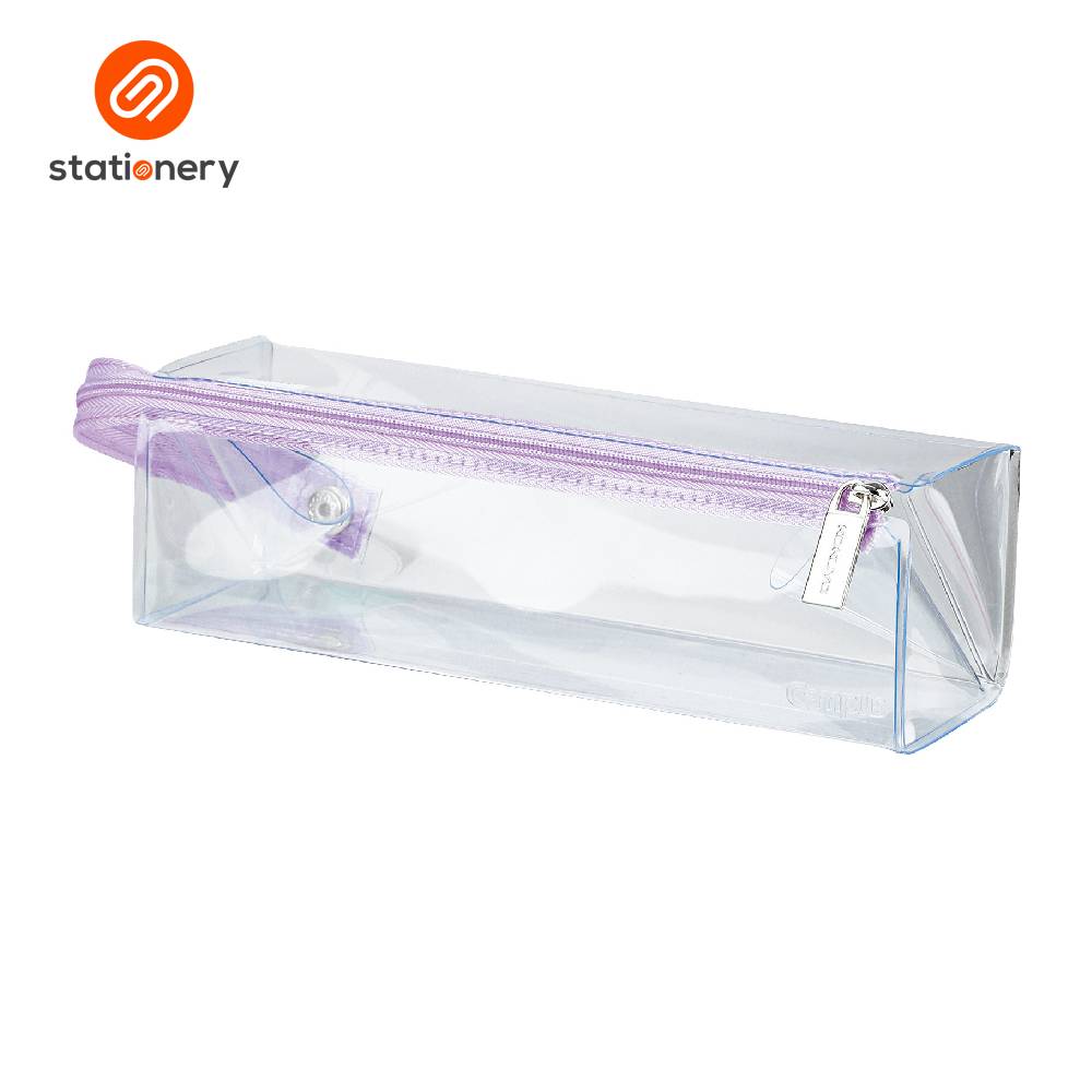 Kokuyo Pencase C2 - Clear Black-zoom-7