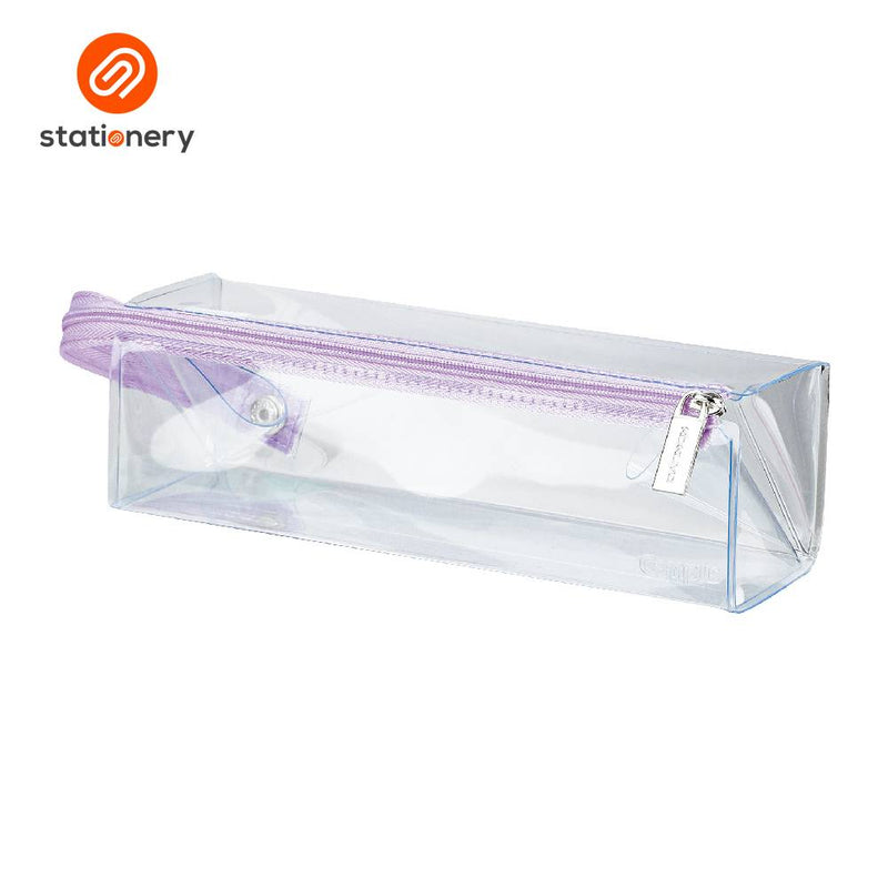 Kokuyo Pencase C2 - Clear Black-zoom-