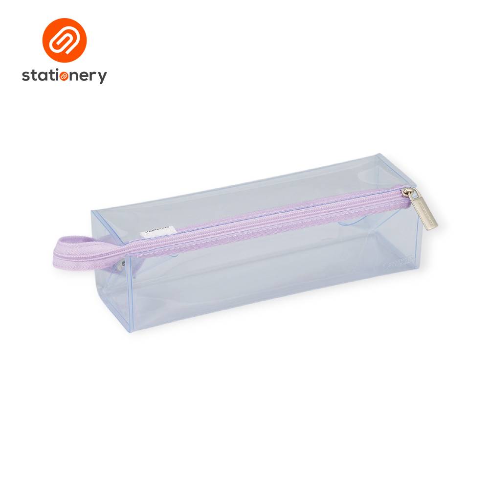 Kokuyo Pencase C2 - Clear Black-8