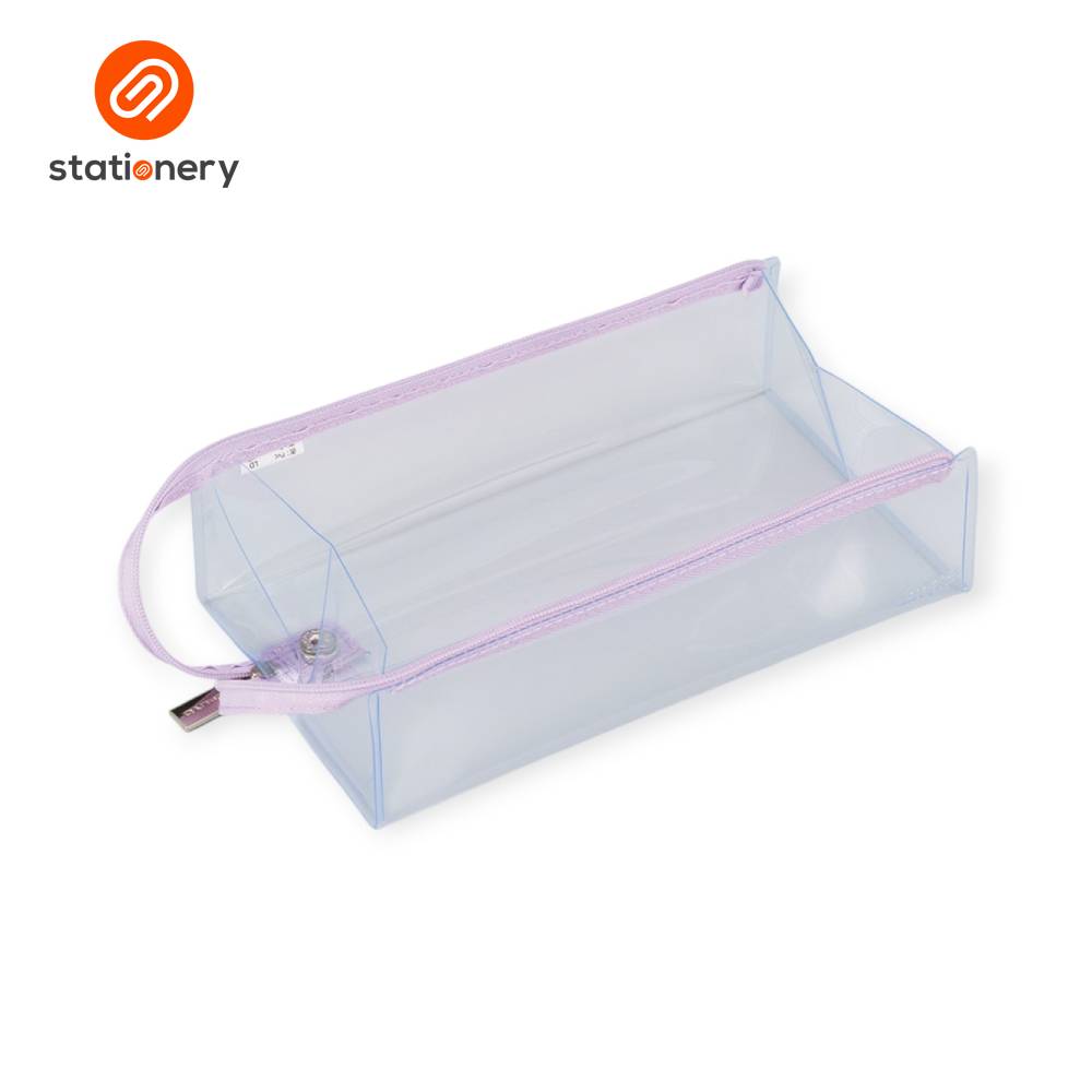 Kokuyo Pencase C2 - Clear Black-zoom-9