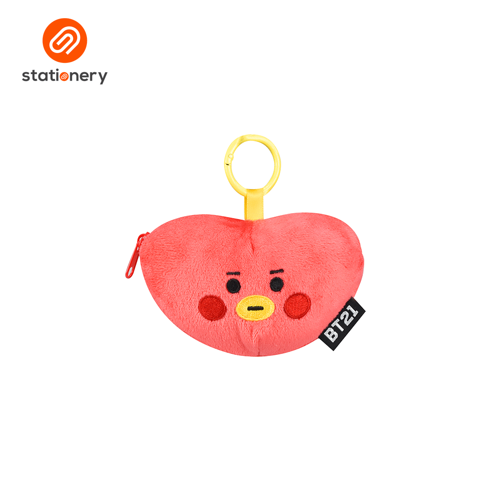 BT21 Plush Coin Purse