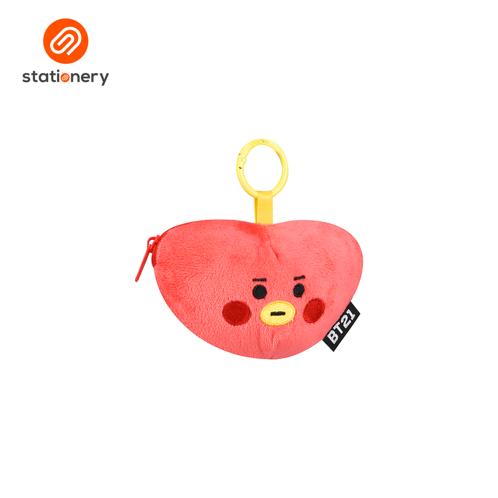 BT21 Plush Coin Purse