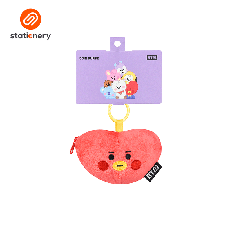 BT21 Plush Coin Purse-zoom-