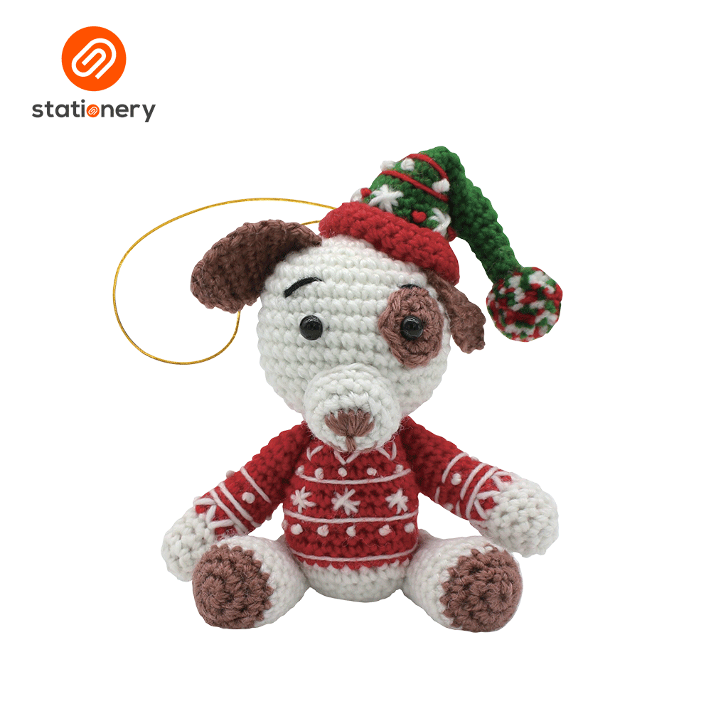 Christmas Crochet Fun Craft Kit Intermediate Level-zoom-6