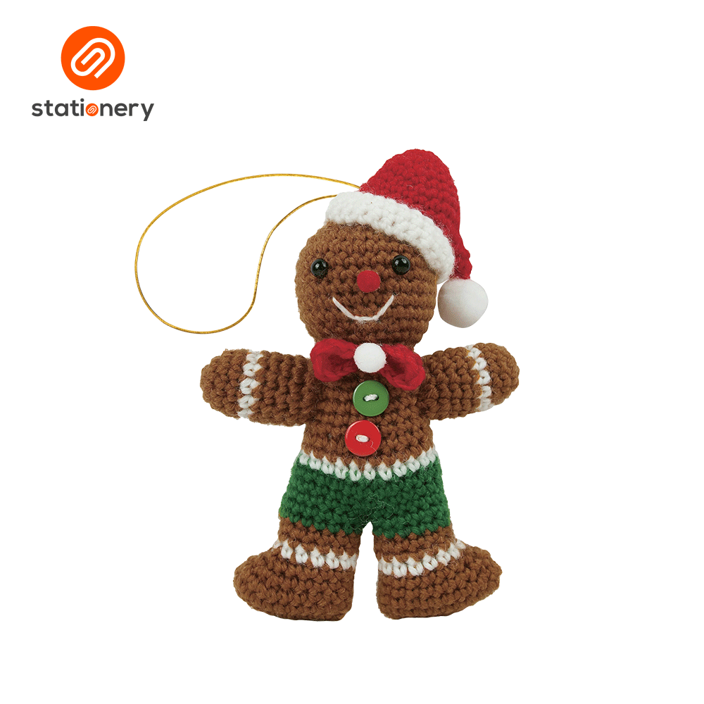 Christmas Crochet Fun Craft Kit Intermediate Level-7