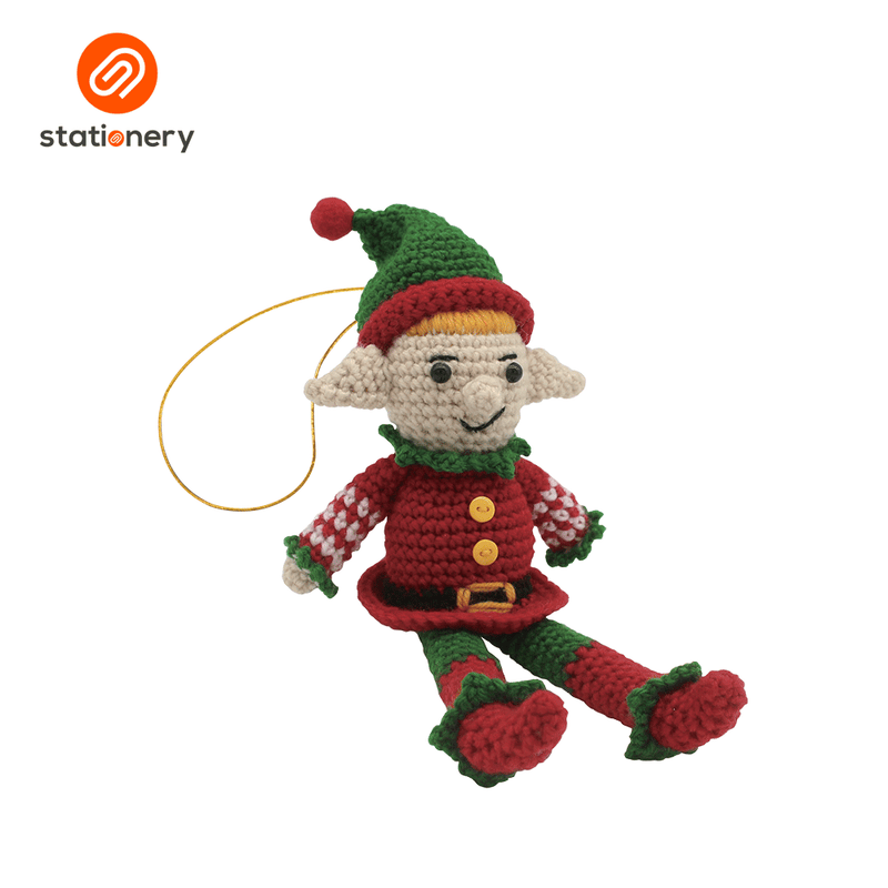 Christmas Crochet Fun Craft Kit Intermediate Level-zoom-