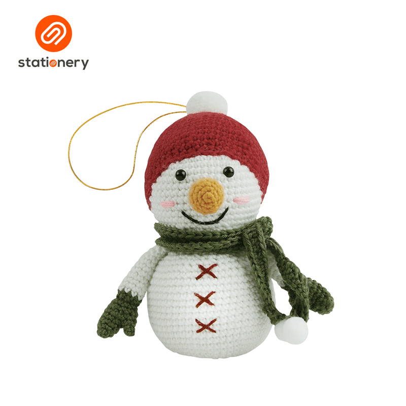 Christmas Crochet Fun Craft Kit Intermediate Level-zoom-
