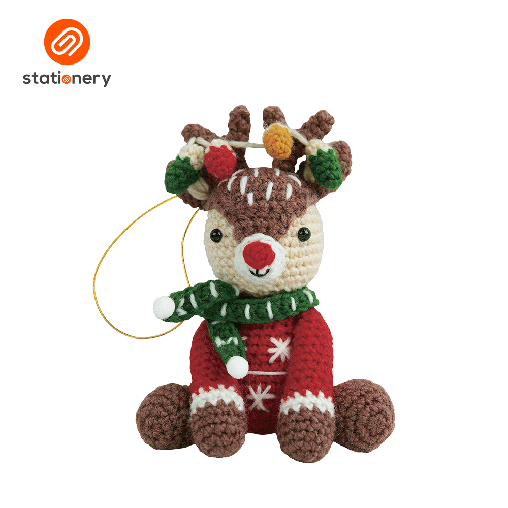 Christmas Crochet Fun Craft Kit Intermediate Level-2