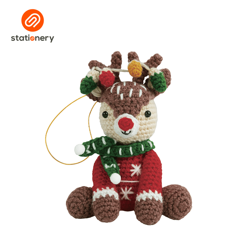 Christmas Crochet Fun Craft Kit Intermediate Level-zoom-